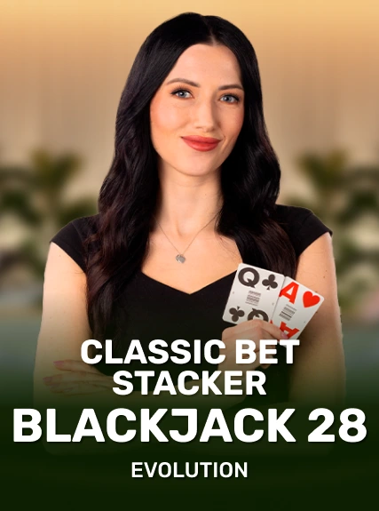 Classic Bet Stacker Blackjack 28 game tile